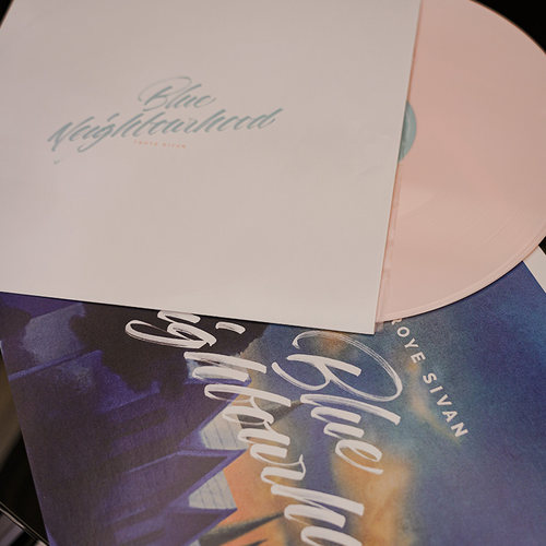 官方正版 戳爷专辑 蓝色街区2LP粉胶 troyesivan黑胶唱片12寸碟片 - 图2