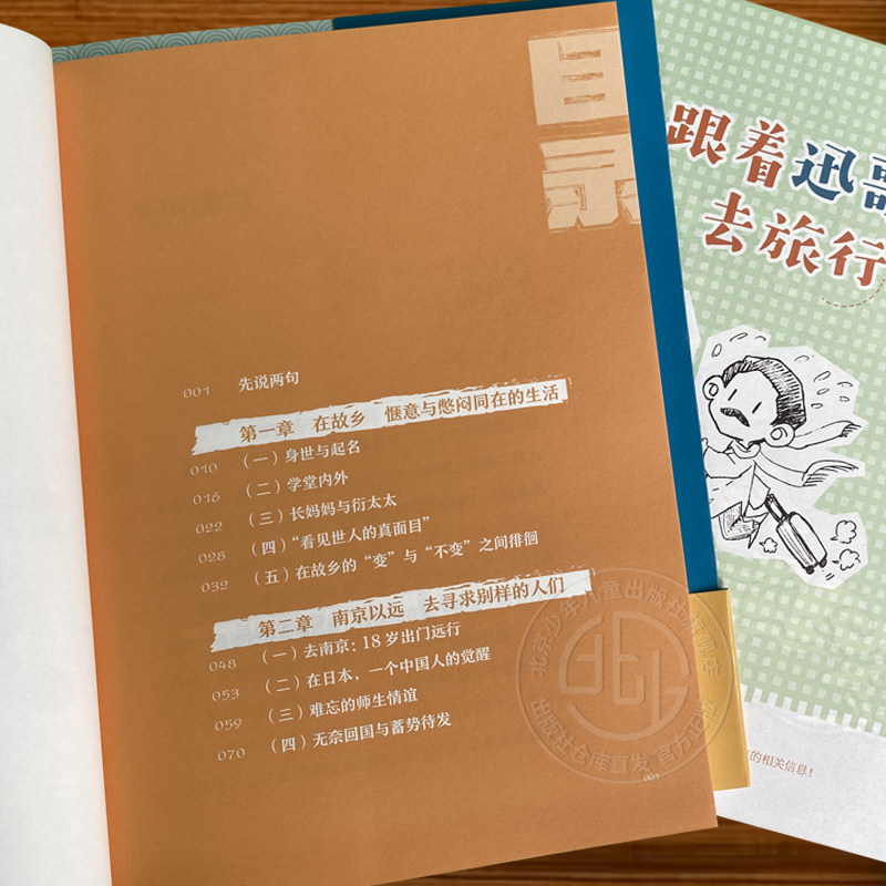这样的鲁迅 名人传记全集鲁迅的书籍故事新编 阎晶明著传承读书课 中小学生读本课外阅读书籍这就是鲁迅 北京少年儿童出版社旗舰店