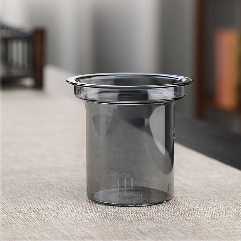 High borosilicate glass tea leaking teapot filter liner