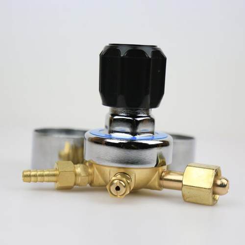 YQY-5上海减压器2.5*25mpa氧气减压器减压阀氧气表上海 - 图2