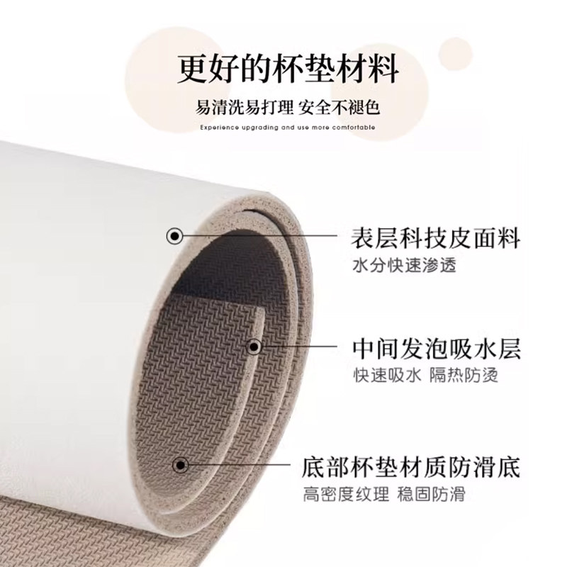 中古轻奢高级感玻璃花瓶垫子硅藻泥吸水速干防霉桌面咖啡杯垫餐垫,淘宝优惠券,粉丝福利购,淘宝优惠卷