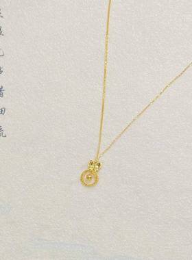 言德珠宝米妮套链言德金包银NGTC证书·深检证书