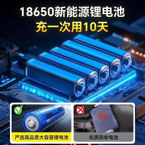 太阳能灯户外大功率爆亮摆摊露营庭院充电应急超亮led灯磁吸聚光 - 图0