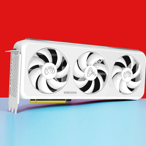 电竞叛客RTX 5060/5060Ti DLSS4.5台式电脑主机电竞游戏独立显卡 - 图2