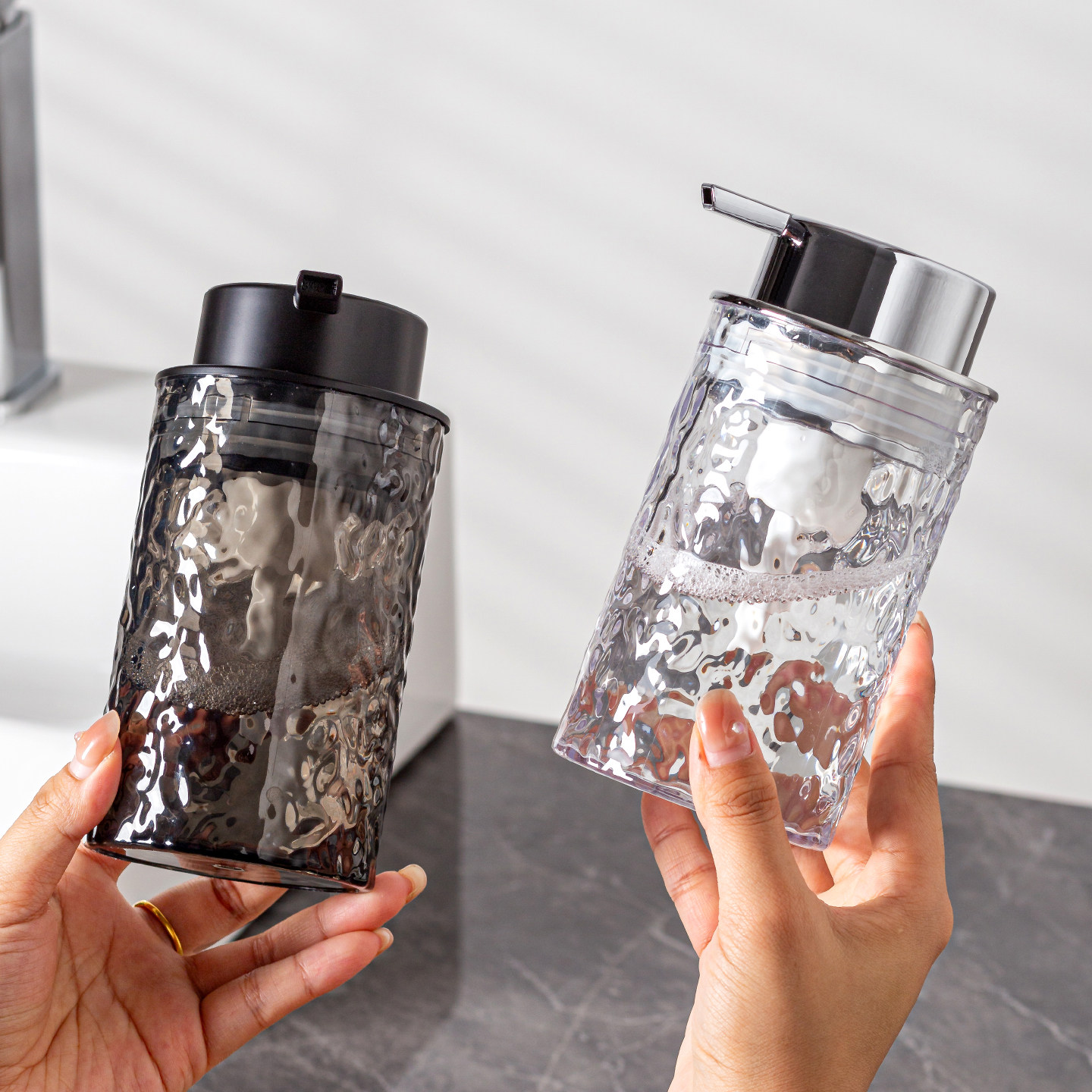 泡沫洗手液瓶子高颜值轻奢泡沫瓶按压瓶沐浴露洗发水分装瓶起泡瓶,淘宝优惠券,粉丝福利购,淘宝优惠卷