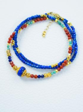 周小满绿松石女青金石南红