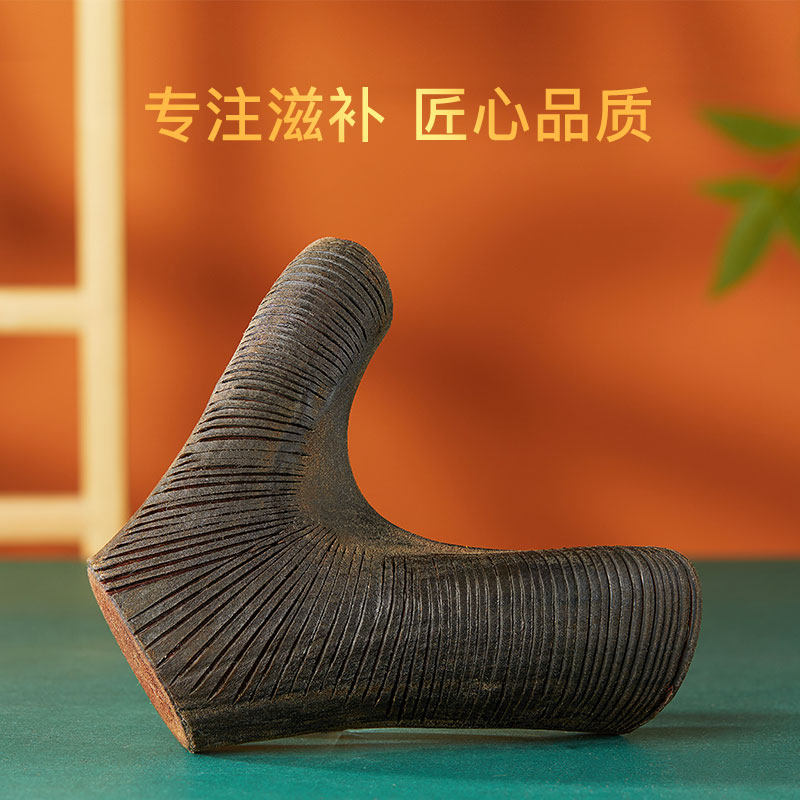 巧天然新西兰进口马鹿可代打粉鹿茸 巧天然鹿茸枝
