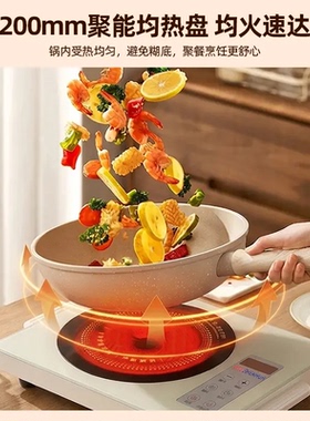 申花电陶炉家用大功率5000W炒菜