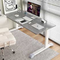 Simple desk computer desk style desk home minimalist desk writing desk writing bench strip table bench