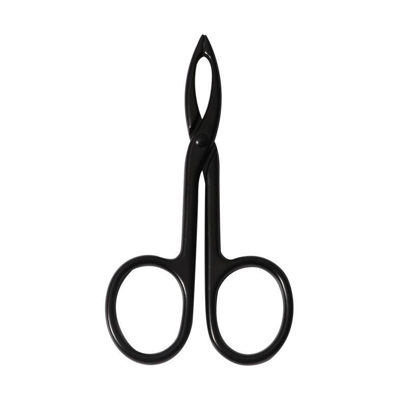 眉夹小镊子拔胡子神器不锈钢男士专用假睫毛钳子拔毛工具拔白头发 - 图2