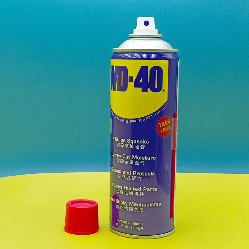 WD40除锈防锈润滑剂汽车车用油污去除剂金属快速强力喷罐清洗神器 - 图2