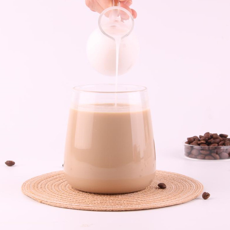 叹生活拿铁咖啡速溶咖啡抹茶味海盐味混合多口味咖啡粉奶茶店商用-图0
