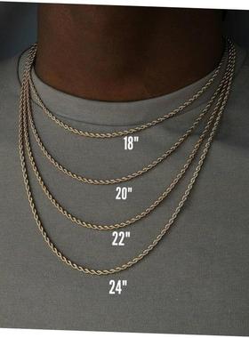 少钢费加罗古巴炼项炼的男人女人珠宝