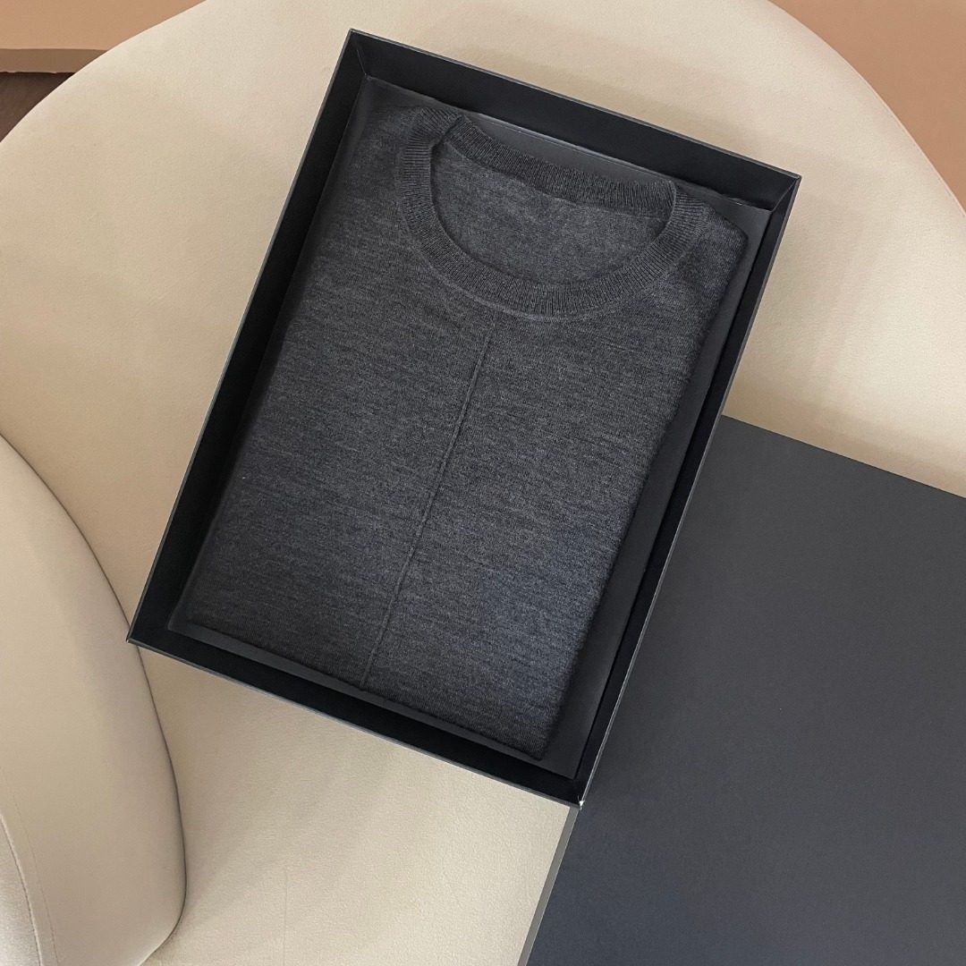 2025 鄂家同款 120支精纺扬子纱 100%美丽诺纯羊毛圆领中缝线短袖,淘宝优惠券,粉丝福利购,淘宝优惠卷