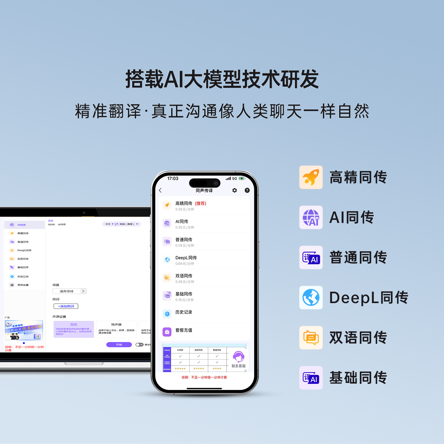 官方旗舰店iTourTranslator亲爱的翻译官翻译同声传译zoomteams - 图2