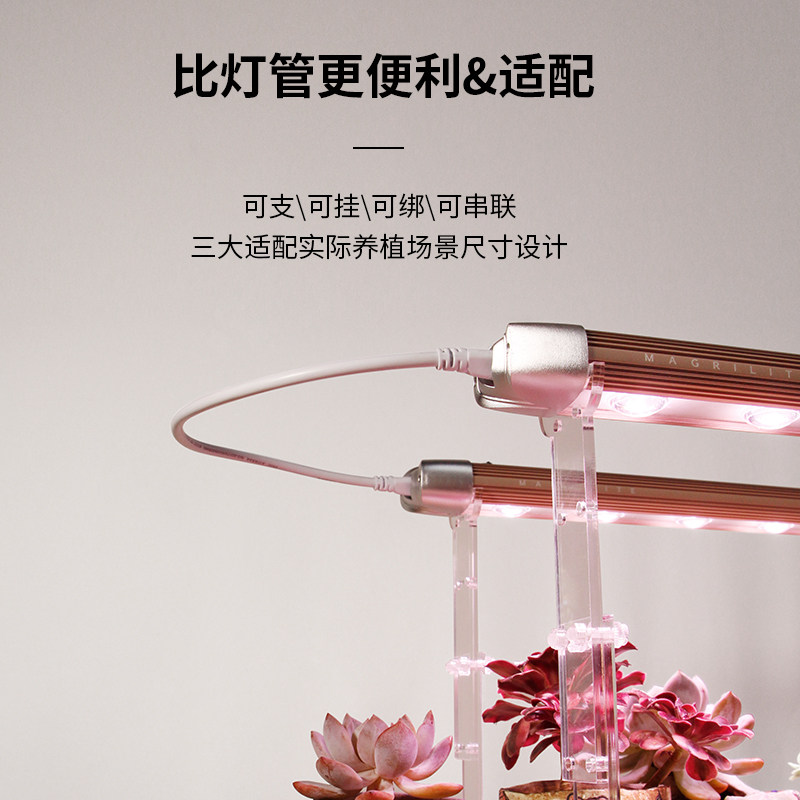 魔光驾稻魔法棒植物补光灯室内多肉上色全光谱仿太阳绿植生长0005,淘宝优惠券,粉丝福利购,淘宝优惠卷