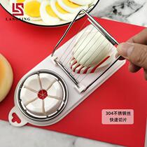 Multi-functional egg-cutting machine Domestic cut of egg cheesemaker two-in-one cutter Egg Divider Slices