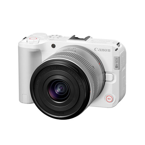 【24期免息】佳能r50v拍照视频数码高清相机掌上Vlog直播全能相机 - 图2