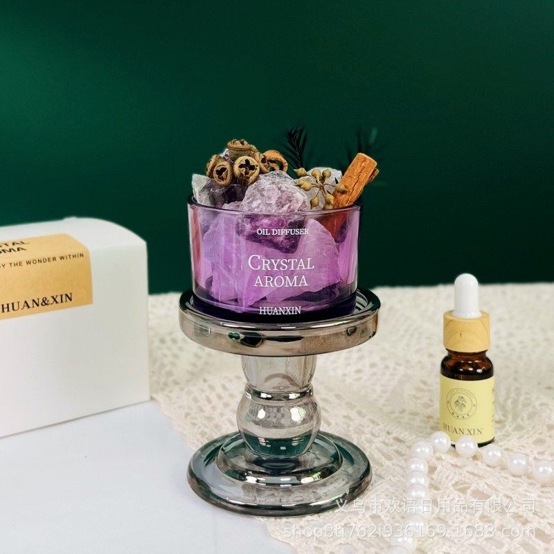 无火香薰扩香石精油家用卧室持久晶石摆件房间栀子花小众香氛,淘宝优惠券,粉丝福利购,淘宝优惠卷