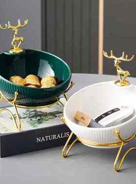 进门入户鞋柜放玄关钥匙收纳摆件门口客厅酒柜电视柜家居装饰品