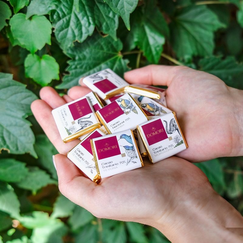 DOMORI 4.7g那不勒斯型单源产地70%小片黑巧克力意大利进口零食,淘宝优惠券,粉丝福利购,淘宝优惠卷