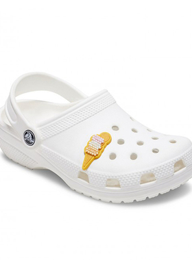 CROCS卡骆驰串珠冰淇凌鞋花10015426