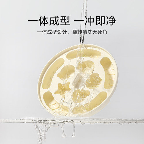 英氏宝宝辅食蒸糕模具婴儿食品级专用工具磨具硅胶可蒸婴幼儿烘焙 - 图3
