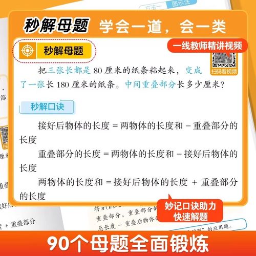小学数学画图法秒懂速解小学一二三四五六年级数学八大画图法解应用题专项训练同步练习册举一反三母题通关小学生数学思维逻辑训练 - 图3