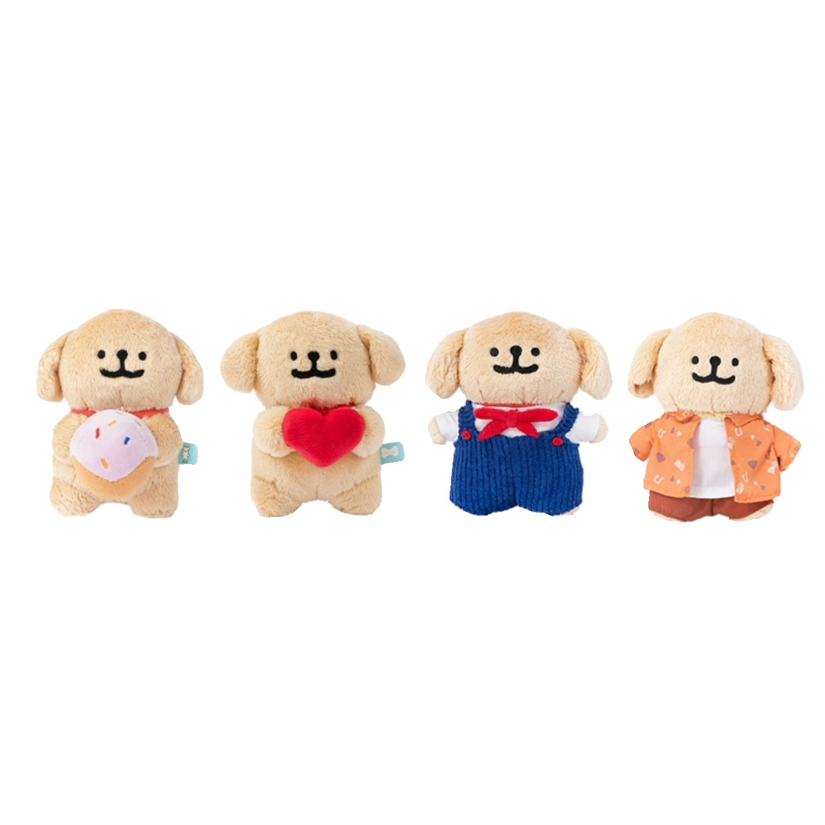 线条小狗Maltese原创金毛挂件背带裤小狗毛绒玩具挂饰生日礼物,淘宝优惠券,粉丝福利购,淘宝优惠卷