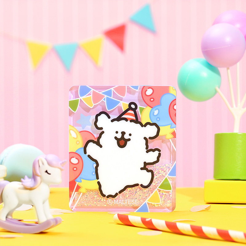 线条小狗Maltese原创流麻摆件可爱卡通办公室桌面饰品节日礼物,淘宝优惠券,粉丝福利购,淘宝优惠卷