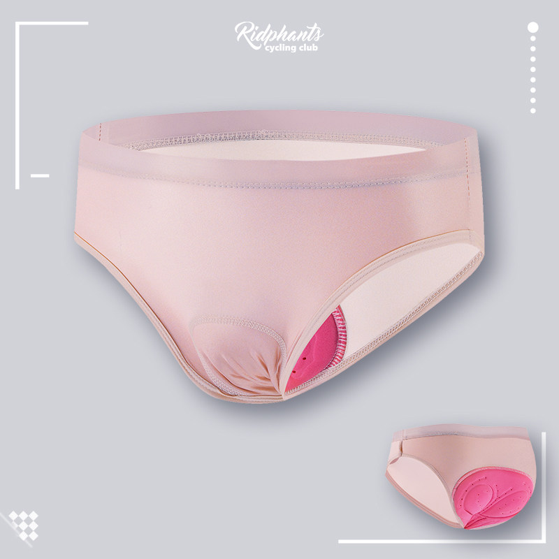 女士自行车骑行内裤三角硅胶垫吸湿排汗透气动感单车速干护臀裤,淘宝优惠券,粉丝福利购,淘宝优惠卷