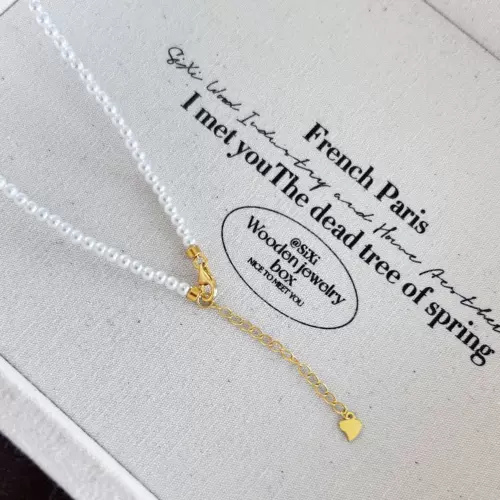 Ce Crembled Gold Baby Baby Xiaomi Beads Искусственное австралийское и белое жемчужное ожерелье 2024 Новый взрыв подлинная женская ключица S925