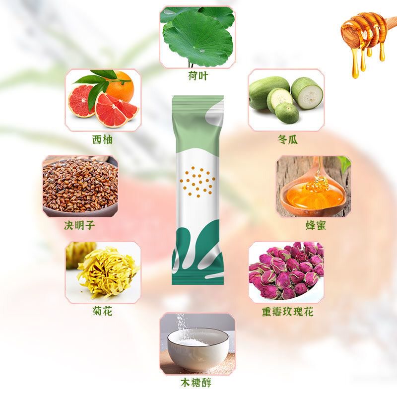  谊道美厨食品蜂蜜果味茶