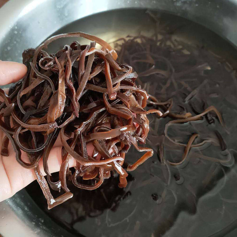 木耳丝白背黑木耳丝包邮商用酸辣粉 谊道美厨食品黑木耳