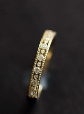 精致镂空复古感通勤百搭秀气戒指