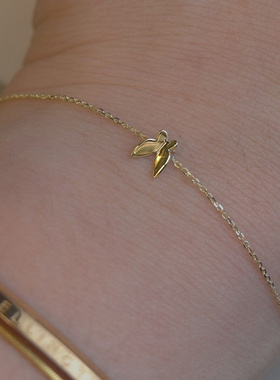 925纯银蝴蝶手链女简约气质百搭