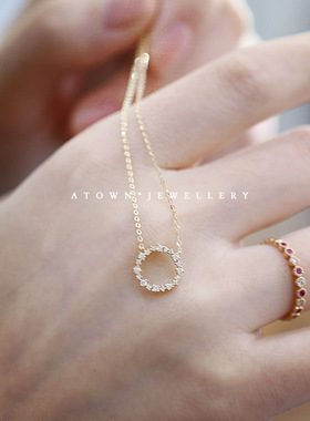 蓝色大海的传说s925纯银项链