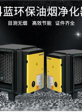 新款油烟净化器过滤机30K