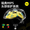 P2RMIPS protective wind-breaking aerodynamic riding helmet