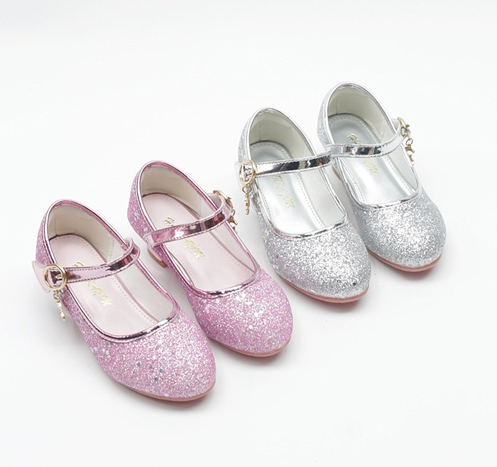 韩国正品代购2024童鞋AnnaMari女童公主玛丽鞋皮鞋时尚高跟鞋单鞋