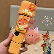 DJI pocket4 protective cover Judy Nick Fox gimbal silicone soft protective case accessories Zootopia