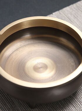纯铜供奉上香家用室内大小号观音