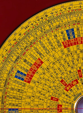 集福堂罗盘正品三元三合综合