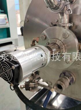 厂家直销超声波场双棒销式砂磨机纳米砂磨机湿法研磨设备磷酸铁锂