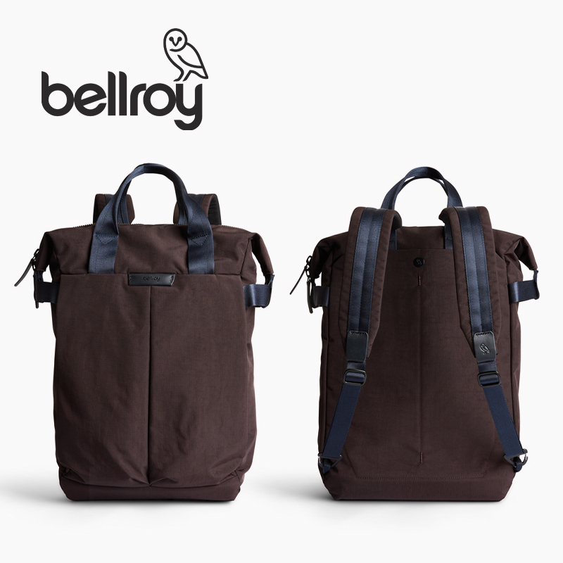 Bellroy澳洲Tokyo TotePack 20L元气托特双肩背包环保防水商务包-图1