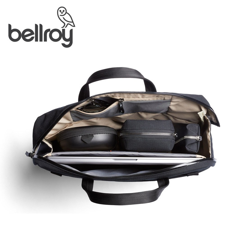 Bellroy澳洲 Via Work Bag 便携邮差包斜挎包公文包电脑包单肩包