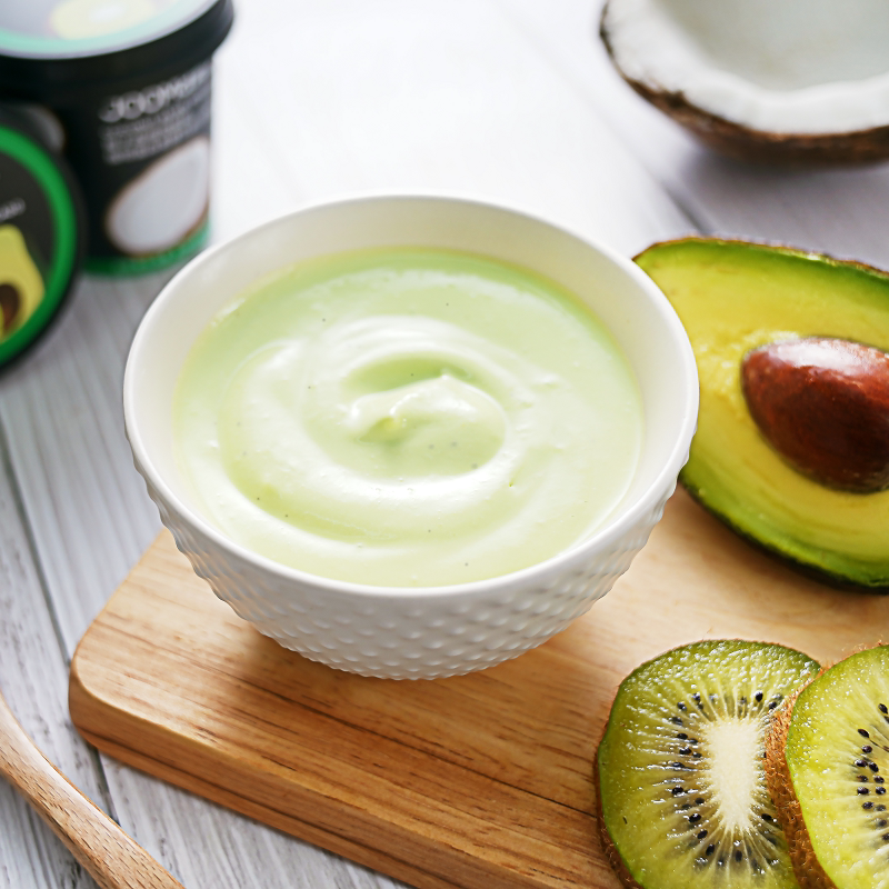 JOOMA美仁椰子酸奶0乳糖0麸质3杯【草莓口味含γ-氨基丁酸+高钙】