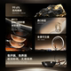 Zhongkang iron pot refined iron wok household uncoated nitrided stainless steel pole old-fashioned wok