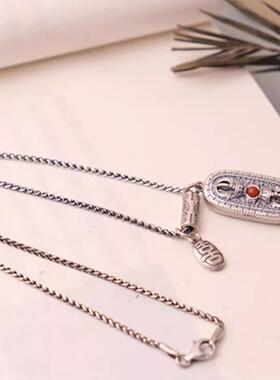 可打开金刚杵喜字香囊吊坠女镂空