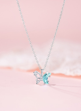 原创设计璀璨星空系列星月蝴蝶